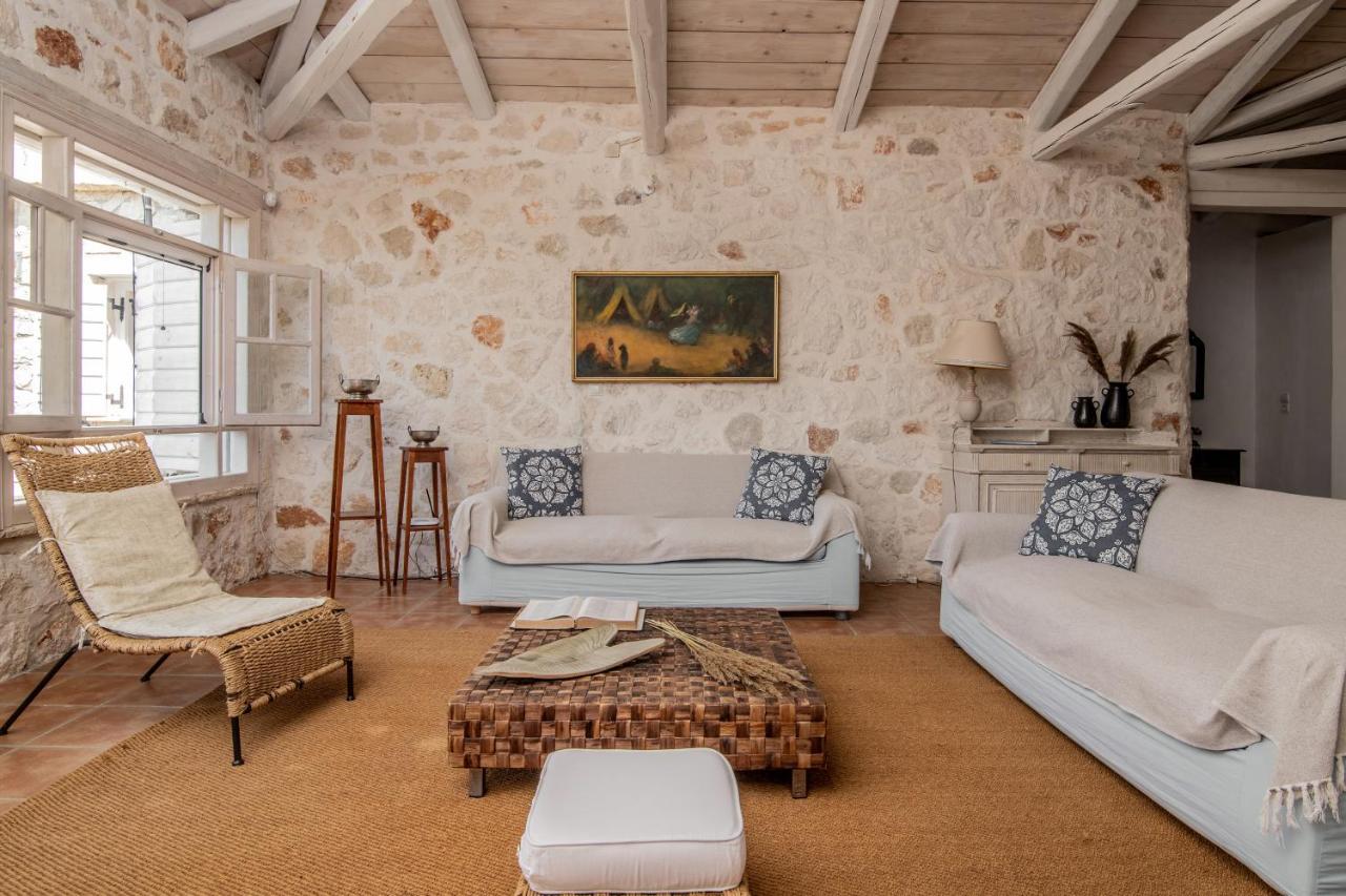 Villa In Pietra Kalamaras Makhairadhon Екстер'єр фото