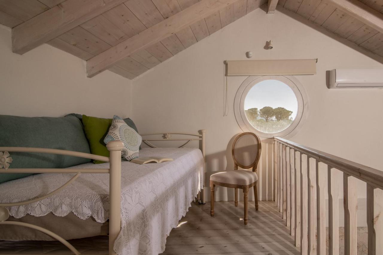 Villa In Pietra Kalamaras Makhairadhon Екстер'єр фото