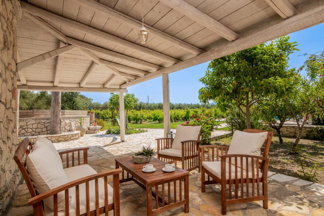 Villa In Pietra Kalamaras Makhairadhon Екстер'єр фото