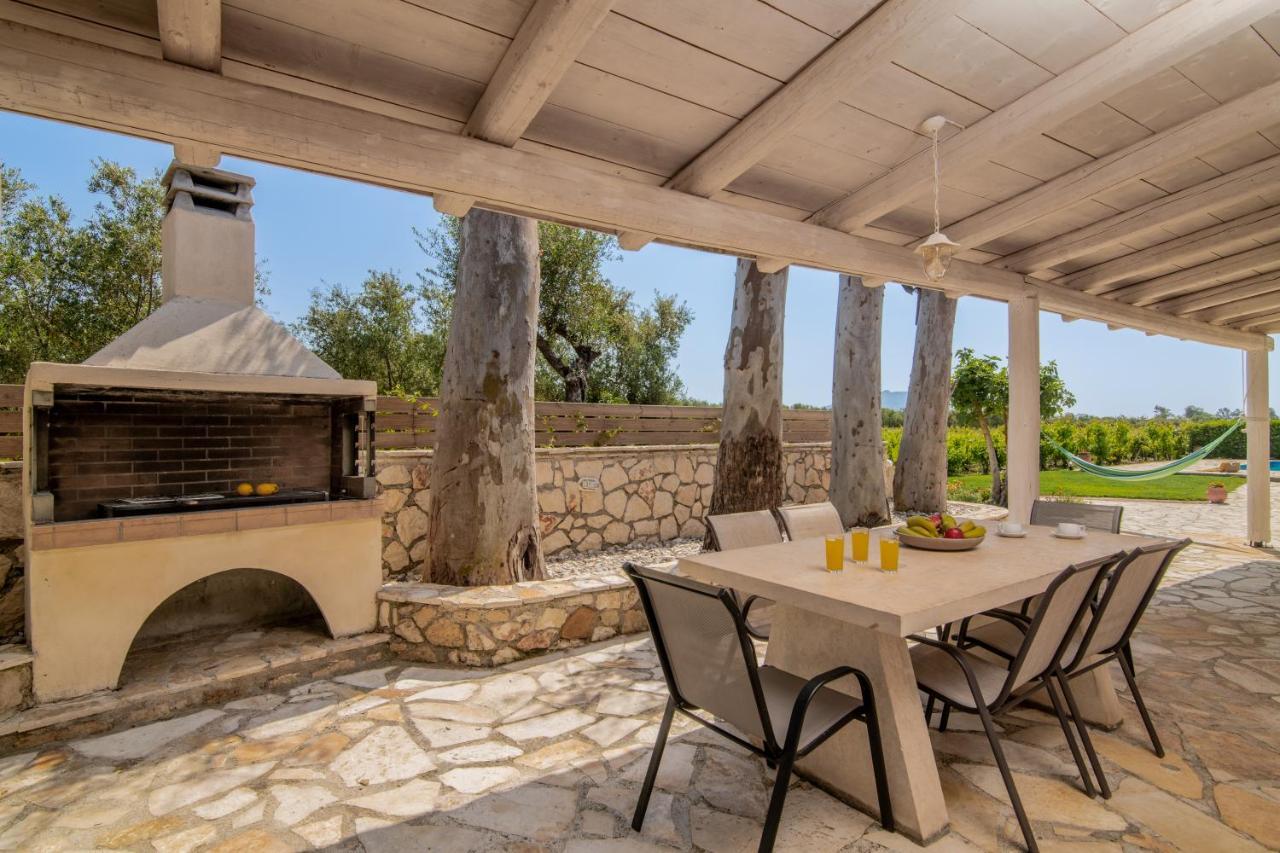 Villa In Pietra Kalamaras Makhairadhon Екстер'єр фото