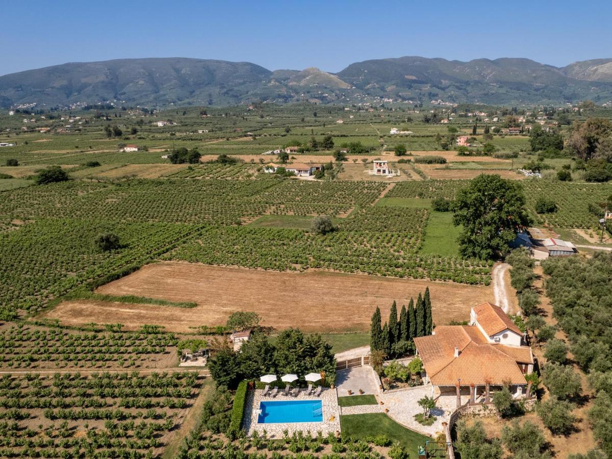 Villa In Pietra Kalamaras Makhairadhon Екстер'єр фото